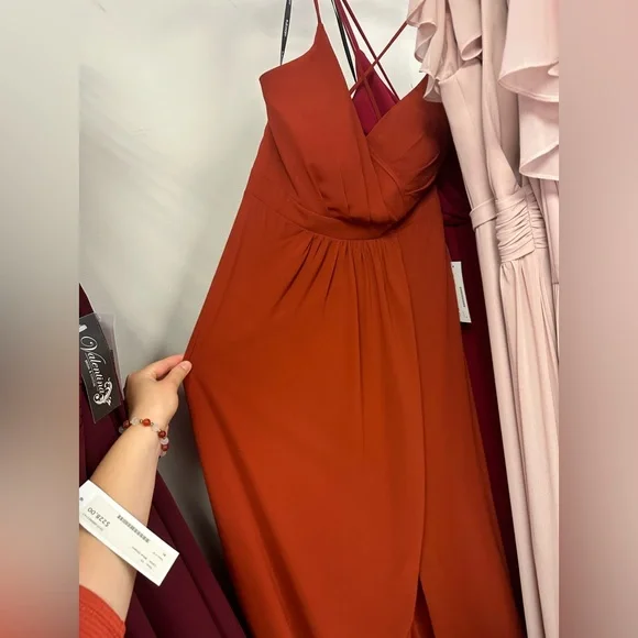 Rust Dress - Picture 3 of 4